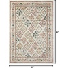 image:imageLoloi Rifle Paper Co Laurel Cream 92 x 122 Area RugCream  Multi