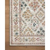 image:imageLoloi Rifle Paper Co Laurel Cream 92 x 122 Area RugCream  Multi