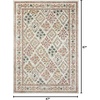 image:imageLoloi Rifle Paper Co Laurel Cream 92 x 122 Area RugCream  Multi