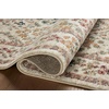 image:imageLoloi Rifle Paper Co Laurel Cream 92 x 122 Area RugCream  Multi