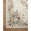 image:imageLoloi Rifle Paper Co Laurel Cream 92 x 122 Area RugCream