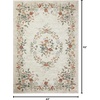 image:imageLoloi Rifle Paper Co Laurel Cream 92 x 122 Area RugCream