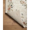 image:imageLoloi Rifle Paper Co Laurel Cream 92 x 122 Area RugCream