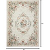 image:imageLoloi Rifle Paper Co Laurel Cream 92 x 122 Area RugCream