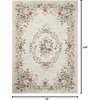 image:imageLoloi Rifle Paper Co Laurel Cream 92 x 122 Area RugCream