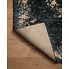 image:imageLoloi Rifle Paper Co Laurel Cream 92 x 122 Area RugDark Navy