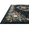 image:imageLoloi Rifle Paper Co Laurel Cream 92 x 122 Area RugDark Navy