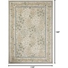 image:imageLoloi Rifle Paper Co Laurel Cream 92 x 122 Area RugIvory  Multi
