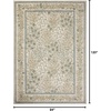 image:imageLoloi Rifle Paper Co Laurel Cream 92 x 122 Area RugIvory  Multi