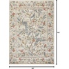 image:imageLoloi Rifle Paper Co Laurel Cream 92 x 122 Area RugIvory