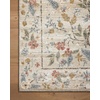 image:imageLoloi Rifle Paper Co Laurel Cream 92 x 122 Area RugIvory