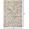 image:imageLoloi Rifle Paper Co Laurel Cream 92 x 122 Area RugIvory
