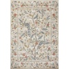 image:imageLoloi Rifle Paper Co Laurel Cream 92 x 122 Area RugIvory