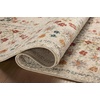 image:imageLoloi Rifle Paper Co Laurel Cream 92 x 122 Area RugLinen