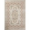image:imageLoloi Rifle Paper Co Laurel Cream 92 x 122 Area RugLinen