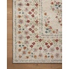 image:imageLoloi Rifle Paper Co Laurel Cream 92 x 122 Area RugLinen