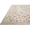 image:imageLoloi Rifle Paper Co Laurel Cream 92 x 122 Area RugLinen