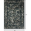 image:imageLoloi Rifle Paper Co Laurel Cream 92 x 122 Area RugNavy  Multi