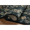 image:imageLoloi Rifle Paper Co Laurel Cream 92 x 122 Area RugNavy  Multi
