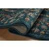 image:imageLoloi Rifle Paper Co Laurel Cream 92 x 122 Area RugNavy