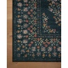 image:imageLoloi Rifle Paper Co Laurel Cream 92 x 122 Area RugNavy