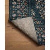 image:imageLoloi Rifle Paper Co Laurel Cream 92 x 122 Area RugNavy