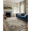 image:imageLoloi Rifle Paper Co Laurel Cream 92 x 122 Area RugCream