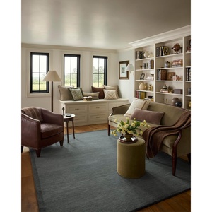 image:imageLoloi Chris Loves Julia Emmeline BoneAsh 50 x 76 Accent RugDenim  Blue