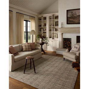 image:imageLoloi Chris Loves Julia Eugene HerbIvory 79 x 99 Area RugToffee  Ivory