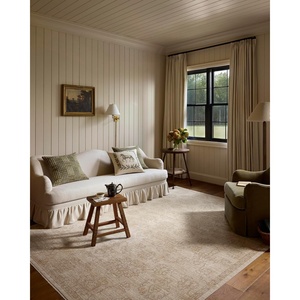 image:imageLoloi Chris Loves Julia Miriam MossSky 50 x 76 Accent RugIvory  Neutral