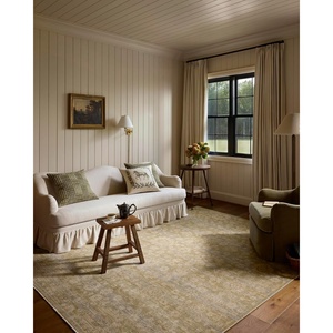 image:imageLoloi Chris Loves Julia Miriam MossSky 50 x 76 Accent RugMoss  Sky