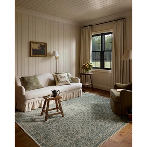 image:imageLoloi Chris Loves Julia Ramona SpiceMulti 50 x 76 Accent RugBone  Teal
