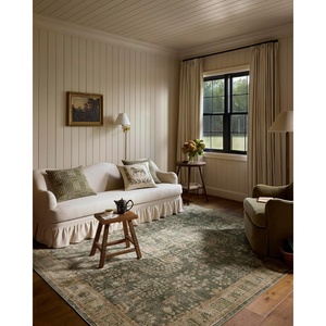 image:imageLoloi Chris Loves Julia Ramona SpiceMulti 50 x 76 Accent RugForest  Clay