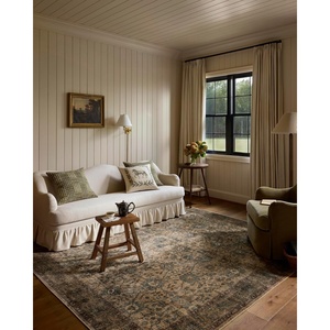 image:imageLoloi Chris Loves Julia Ramona SpiceMulti 50 x 76 Accent RugKhaki  Multi