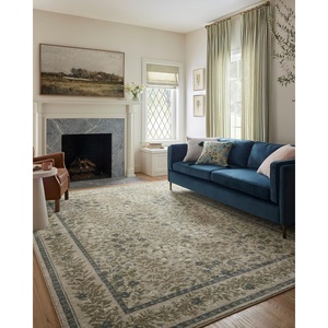 image:imageLoloi Rifle Paper Co Laurel Cream 92 x 122 Area RugIvory  Multi