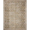 image:imageLoloi Gaia Area Rug in OliveMulti 710 x 102 Traditional Inspired Floor Decor High Traffic Area Carpet for Living Room Bedroom Entryway amp Hallway