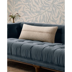 image:imageLoloi Chris Loves Julia Harvey Ivory 12 x 27 Cover wPoly Pillow