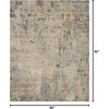 image:imageLoloi Axel Collection AXE03 BeigeSky 710 x 102 Area RugBeigeblue