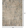 image:imageLoloi Axel Collection AXE03 BeigeSky 710 x 102 Area RugBeigeblue