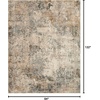 image:imageLoloi Axel Collection AXE03 BeigeSky 710 x 102 Area RugBluebeige