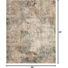 image:imageLoloi Axel Collection AXE03 BeigeSky 710 x 102 Area RugBluebeige