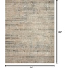 image:imageLoloi Axel Collection AXE03 BeigeSky 710 x 102 Area RugGreyivorywhite