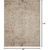 image:imageLoloi Axel Collection AXE03 BeigeSky 710 x 102 Area RugGreyorange
