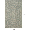 image:imageLoloi Rifle Paper Co Arboretum Ivory 23 x 39 Accent RugJade