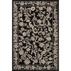 image:imageLoloi Rifle Paper Co Arboretum Ivory 23 x 39 Accent RugBlack