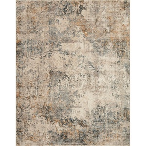 image:imageLoloi Axel Collection AXE03 BeigeSky 710 x 102 Area RugBluebeige