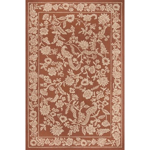 image:imageLoloi Rifle Paper Co Arboretum Ivory 23 x 39 Accent RugAmber