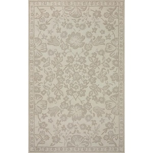 image:imageLoloi Rifle Paper Co Arboretum Ivory 23 x 39 Accent RugIvory