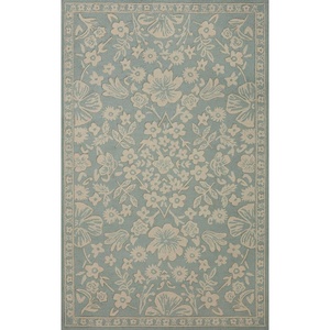 image:imageLoloi Rifle Paper Co Arboretum Ivory 23 x 39 Accent RugJade