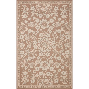 image:imageLoloi Rifle Paper Co Arboretum Ivory 23 x 39 Accent RugRust